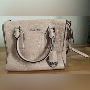 Michael Kors Blush Satchel Bag